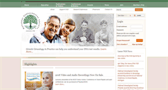 Desktop Screenshot of ngsgenealogy.org